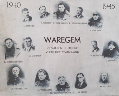 40-45 Gevallen voor het Vaderland