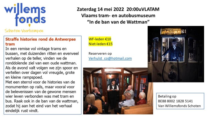 2022-05-14 In de ban van de Wattman