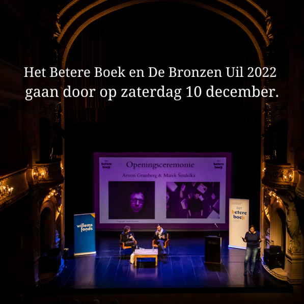 Het Betere Boek 2022 gaat door op zaterdag 8 oktober! Thema Verschoon de Kunsten (3)