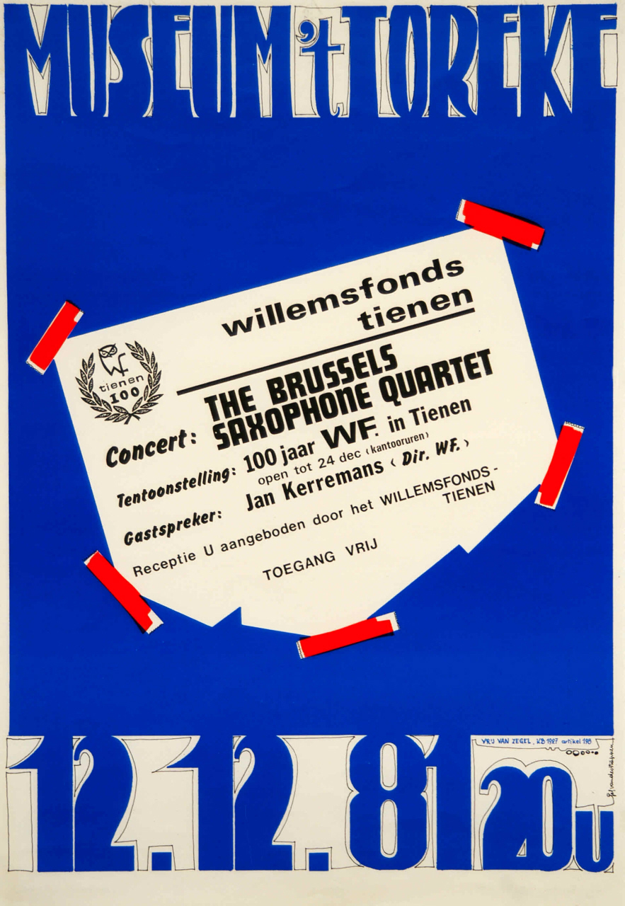 Willemsfonds Tienen, 100 jaar
1981