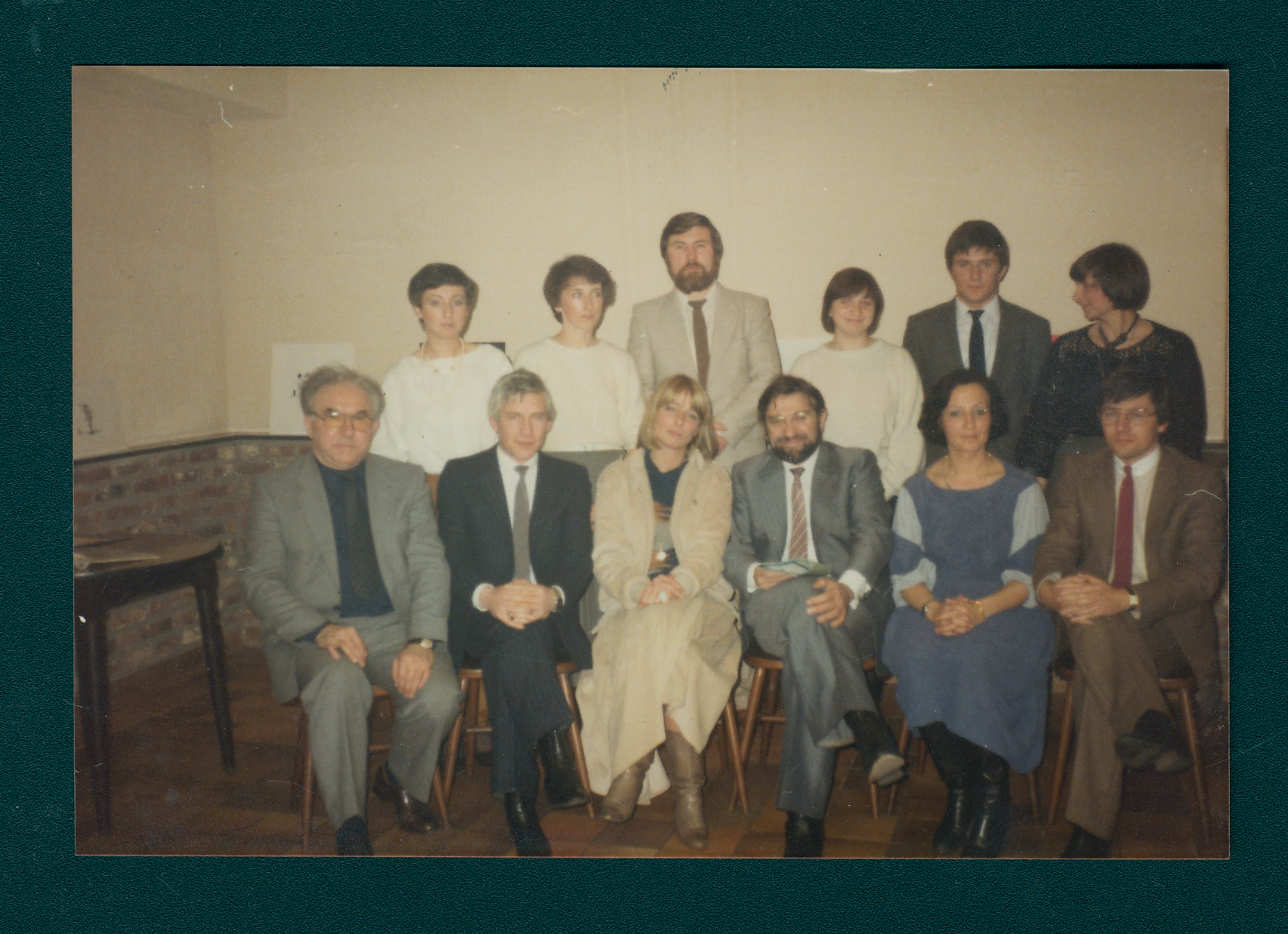 Willemsfonds Kruishoutem, 10 jaar
1984