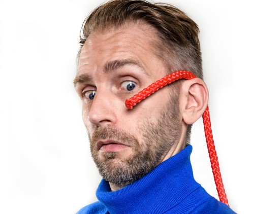 Wirrewar Efrem Stein Portret Dimmel fotografie