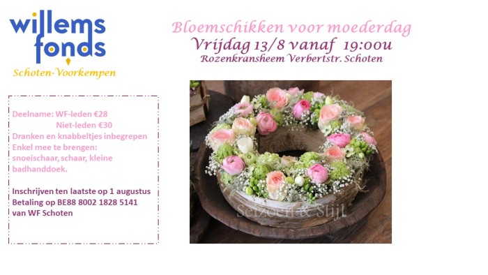 2021-08-13 bloemschikken voor moeder