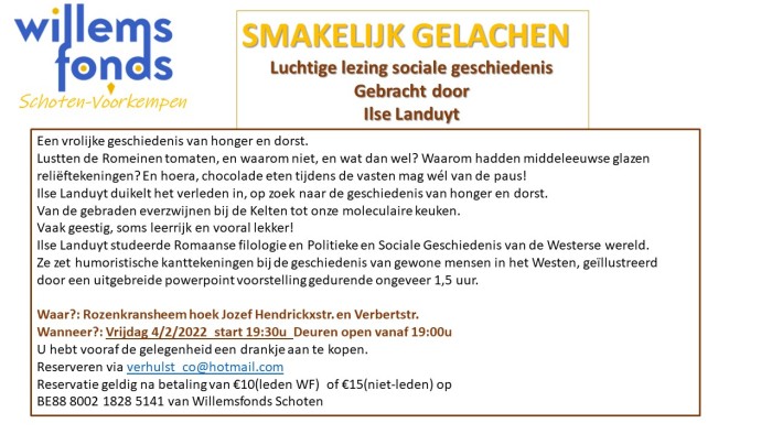 2022-02-04 Smakelijk gelachen