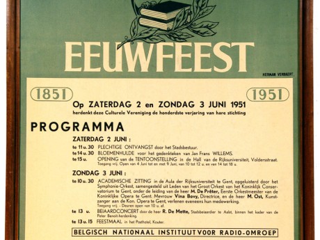 Willemsfonds 100 jaar
1951