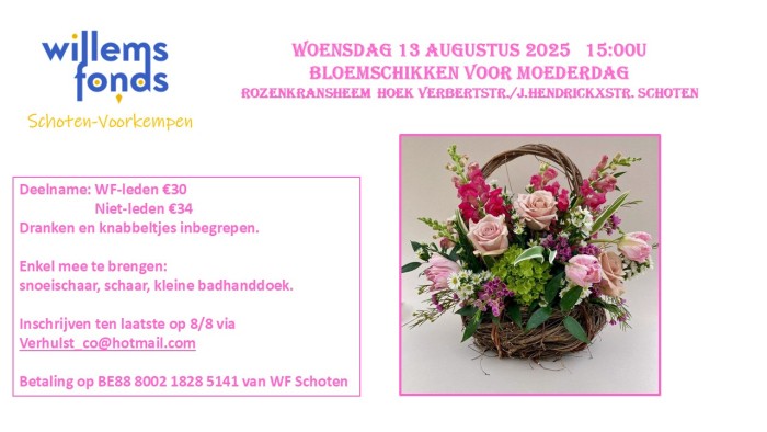 2025-08-13 bloemschikken moeder