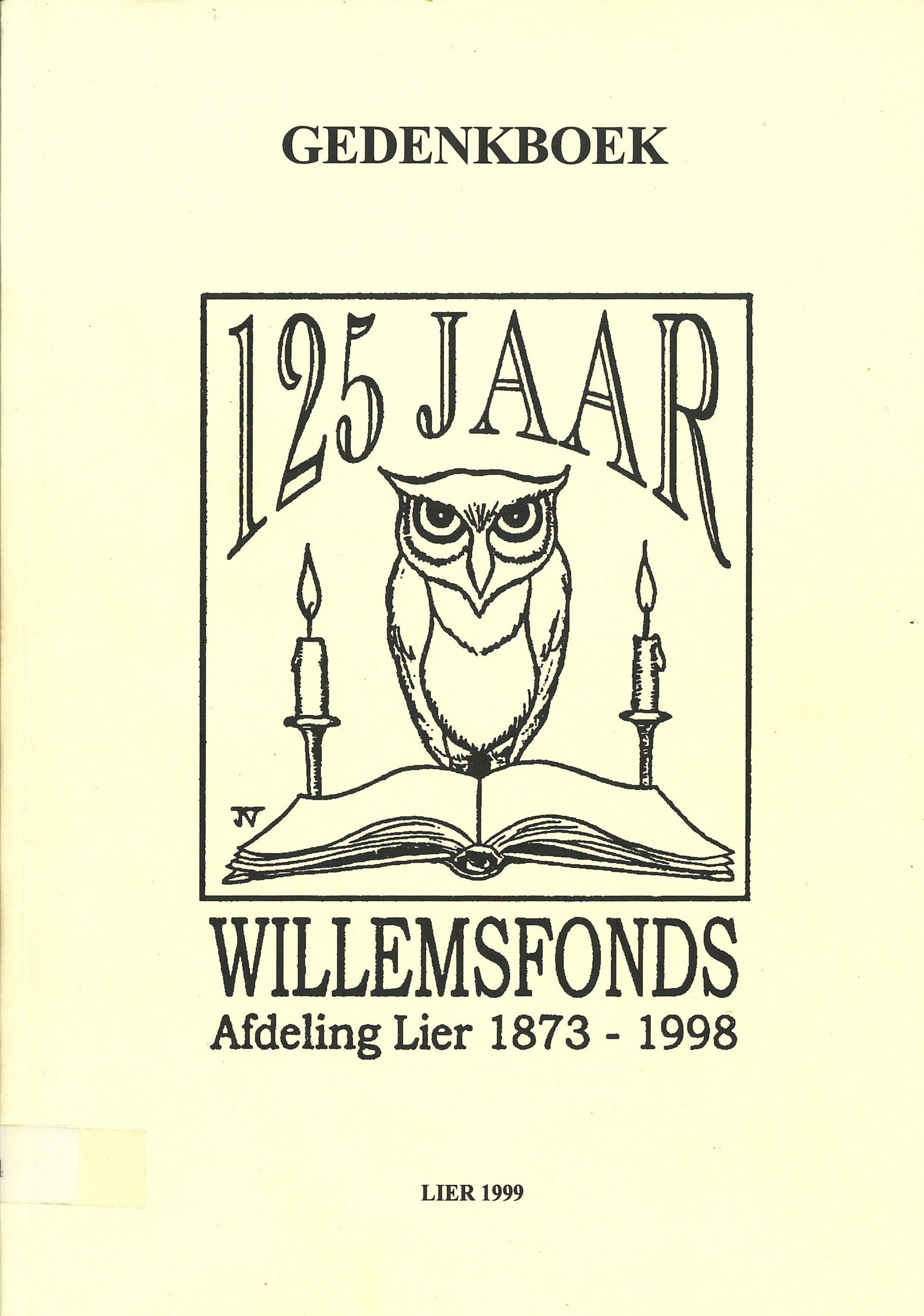 Willemsfonds Lier, 125 jaar
1998
