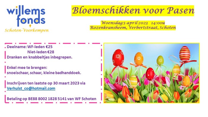 2023-04-05 Paasbloemschikken
