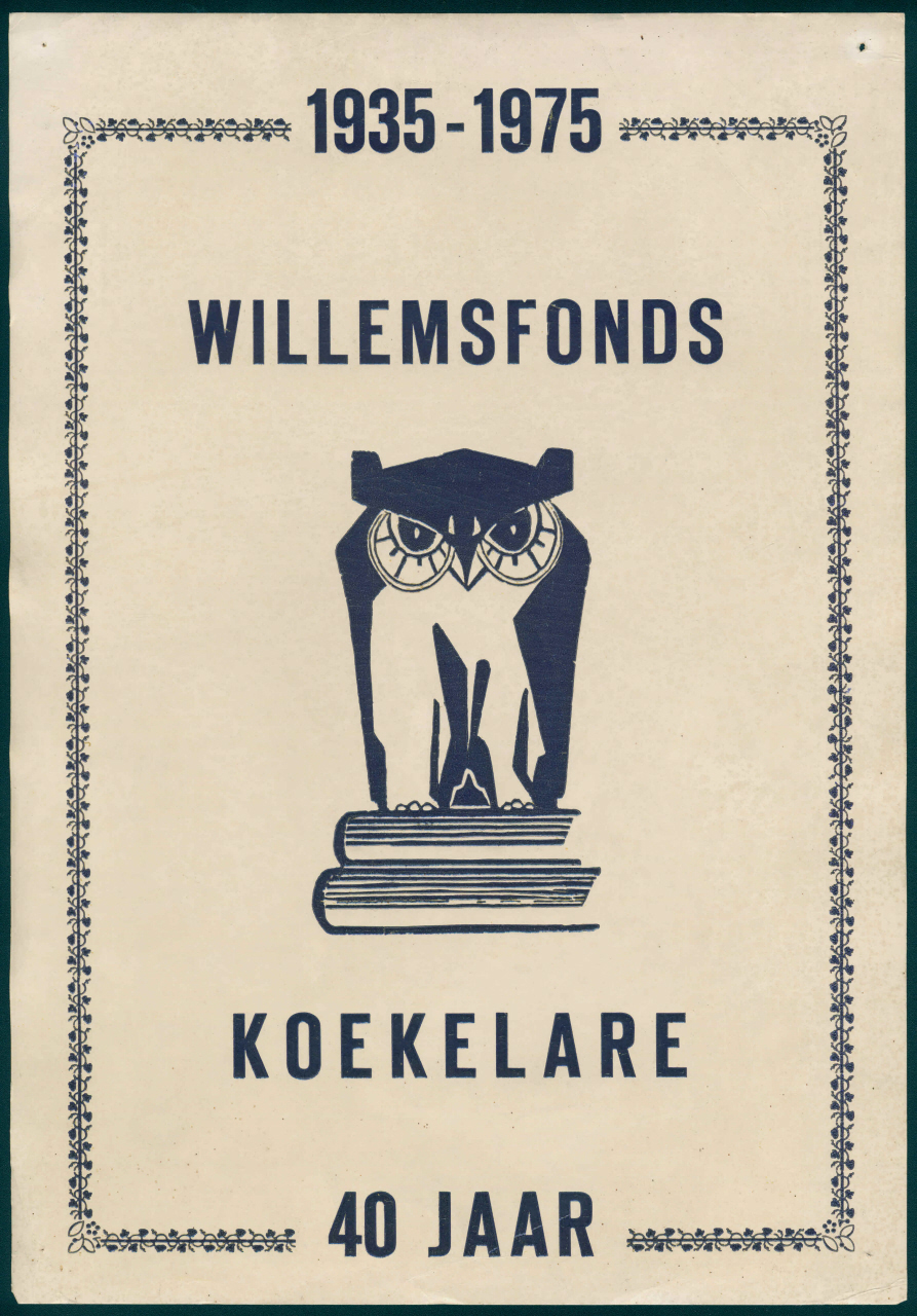 Willemsfonds Koekelare, 40 jaar
1975