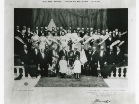 Willemsfonds Nieuwpoort, 25 jaar
1901