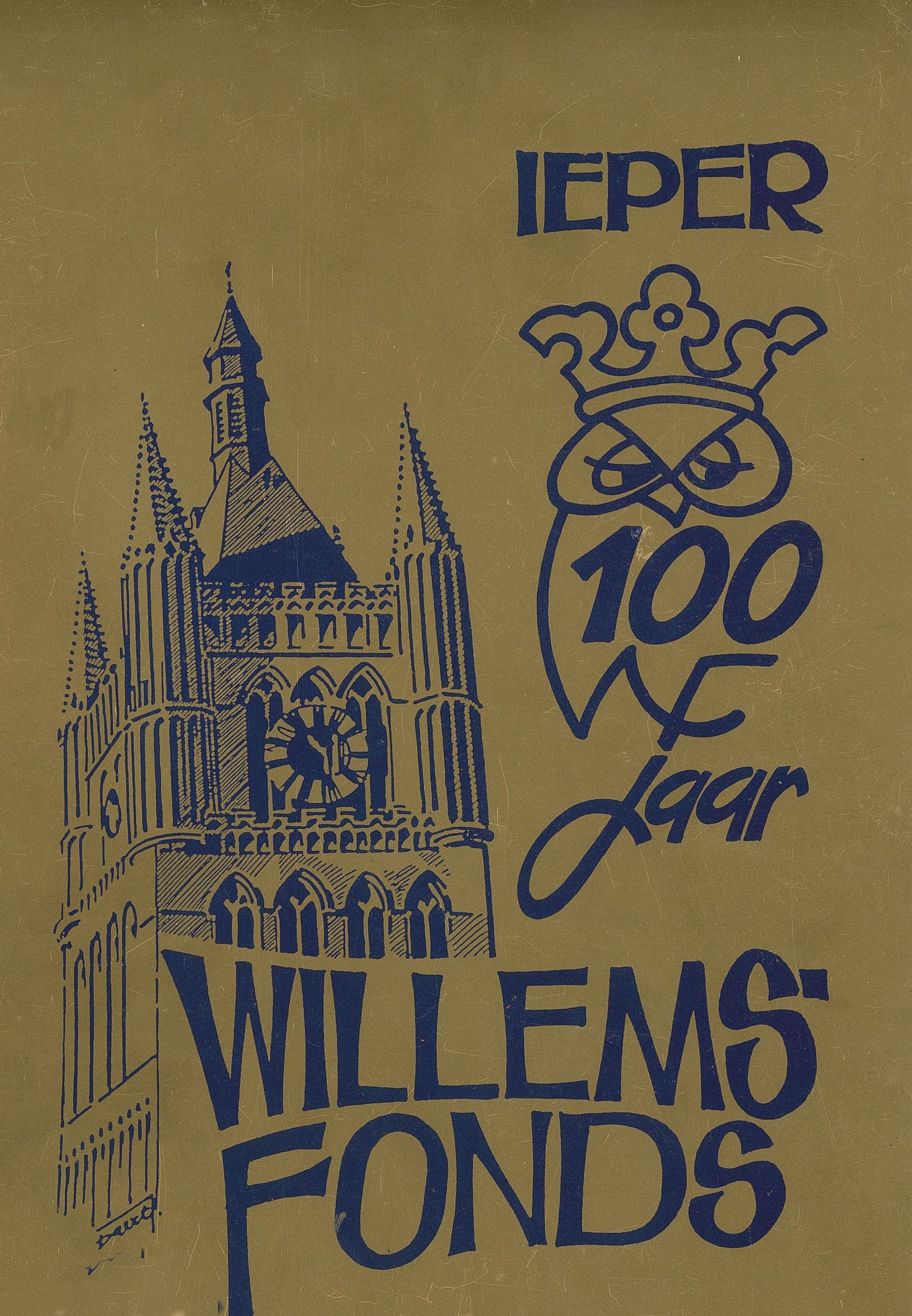 Willemsfonds Ieper, 100 jaar
1984