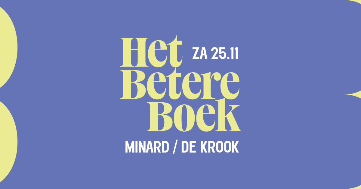Over Het Betere Boek & De Bronzen Uil 2023 - Willemsfonds