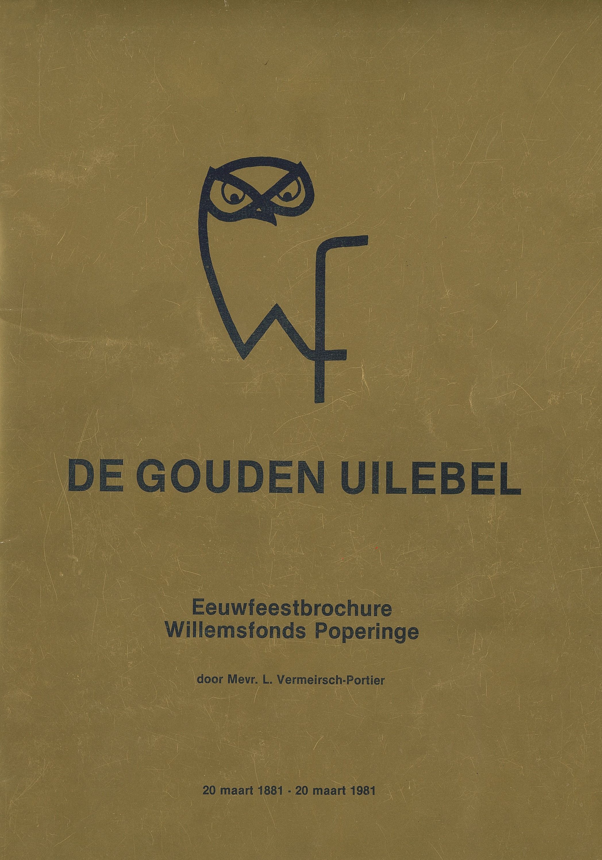 Willemsfonds Poperinge, 100 jaar
1981