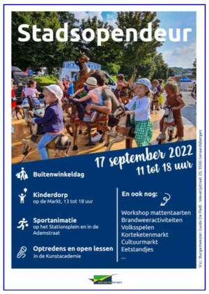 Opendeur Geraardsbergen 17 sep 22