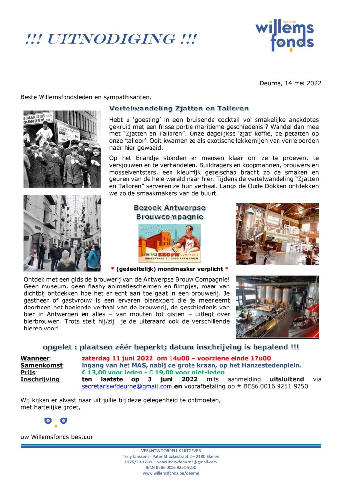 Willemsfonds - 2022 06 11 - Eilandje