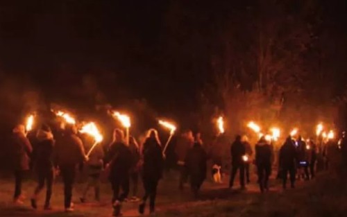 fakkeltocht