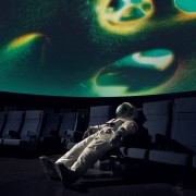 Astronaut Kattevennen - Cosmodrome groene tunnels.jpg