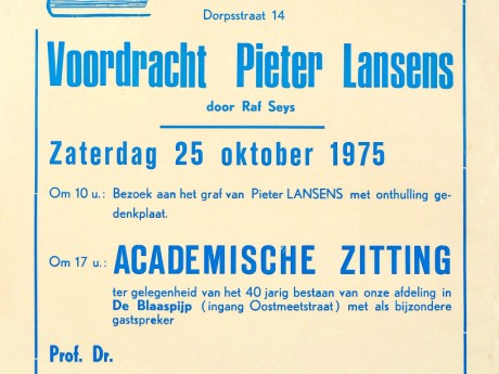 Willemsfonds Koekelare, 40 jaar
1975