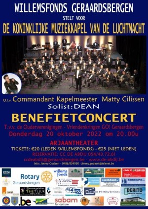 Benefietconcert Geraardsbergen