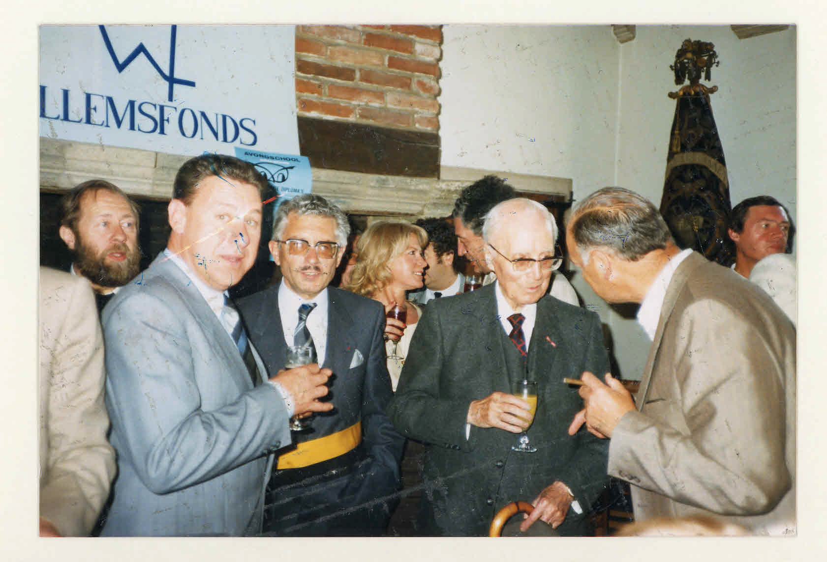 Willemsfonds Dilbeek, 10 jaar
1986
