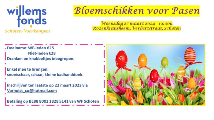 2024-03-27 Paasbloemschikken