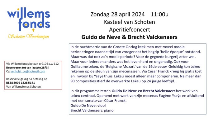 2024-04-28 Aperitiefconcert