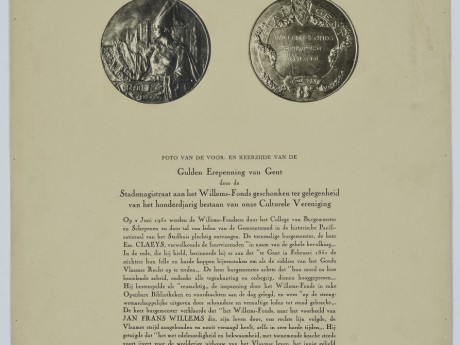 Willemsfonds 100 jaar
1951