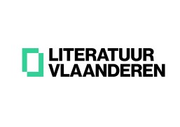 Literatuur Vlaanderen logo liggend_Kleur RGB