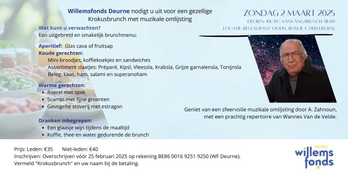 WFD Krokus Brunch