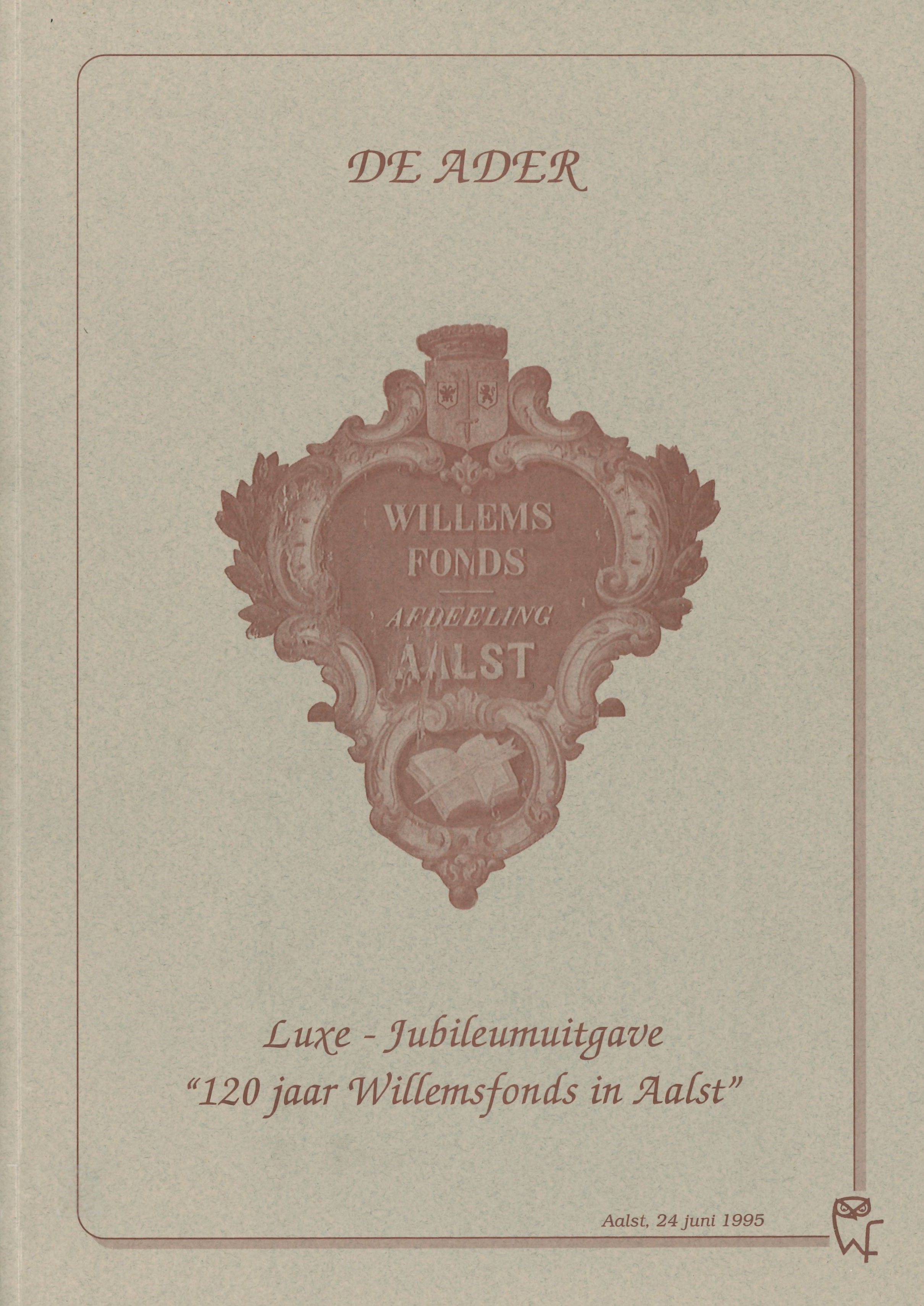 Willemsfonds Aalst, 125 jaar
1995